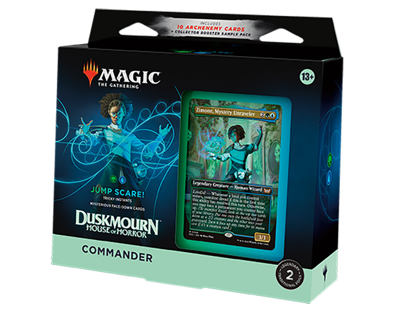 MTG: Duskmourn Commander Deck