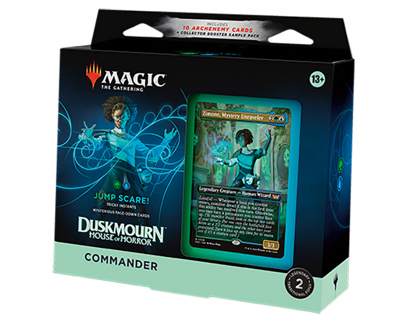 MTG: Duskmourn Commander Deck