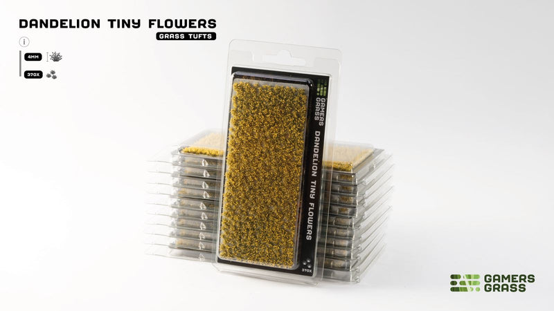 Tiny Flowers - Dandelion