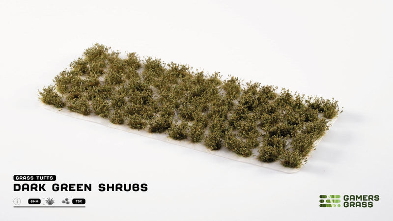Shrubs - Dark Green