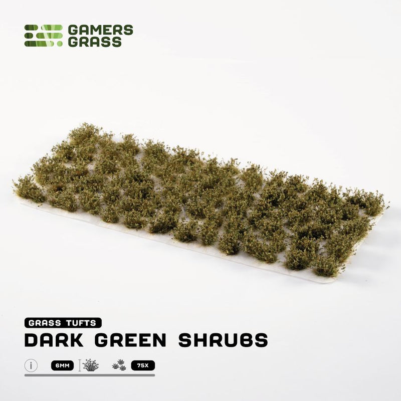 Shrubs - Dark Green