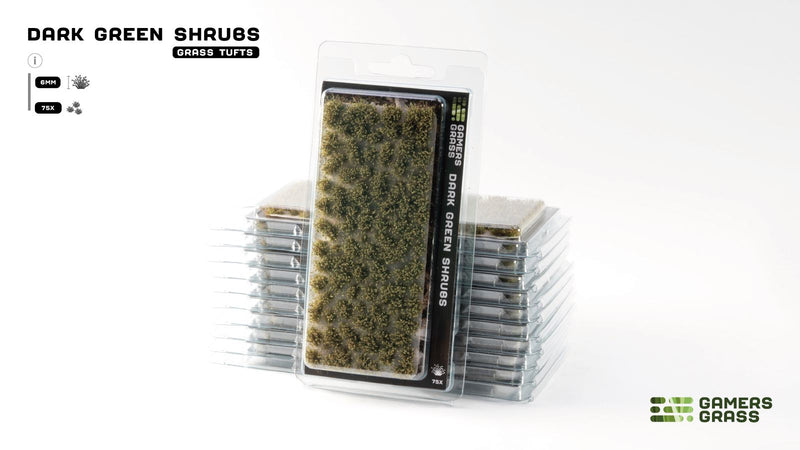 Shrubs - Dark Green