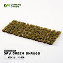 Shrubs - Dry Green