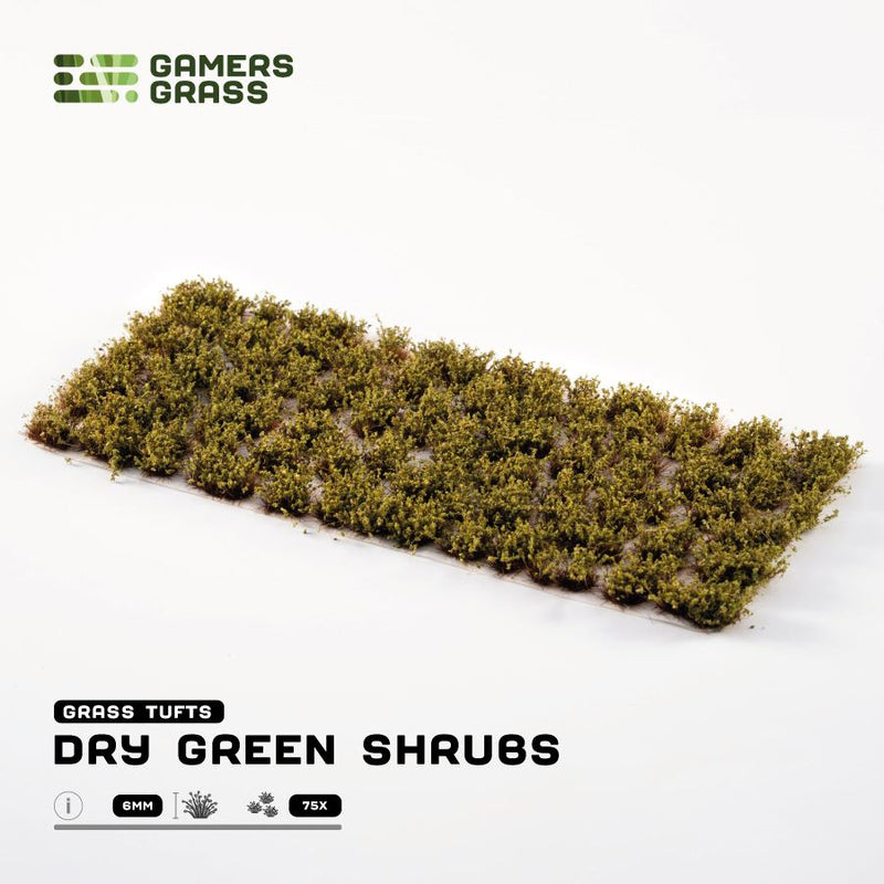 Shrubs - Dry Green