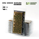 Shrubs - Dry Green