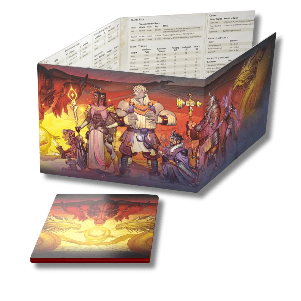 Dungeons & Dragons - Dungeon Masters Screen 2024