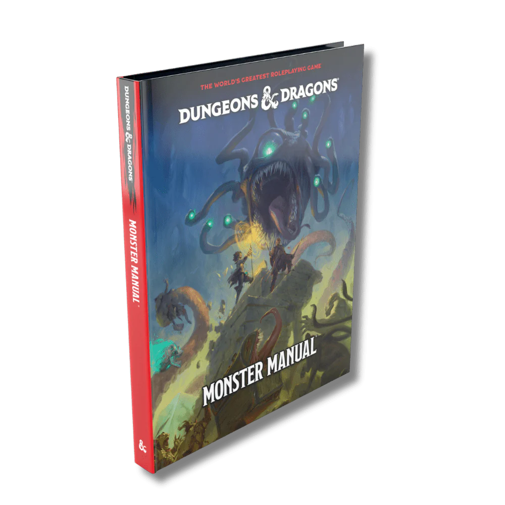 Dungeons & Dragons - Monster Manual 2025