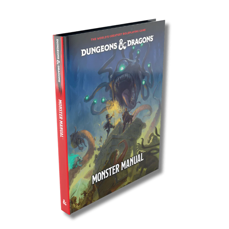 Dungeons & Dragons - Monster Manual 2025