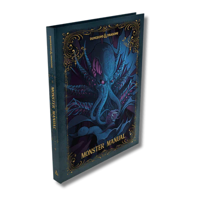Dungeons & Dragons - Monster Manual 2025 (Alt Cover)