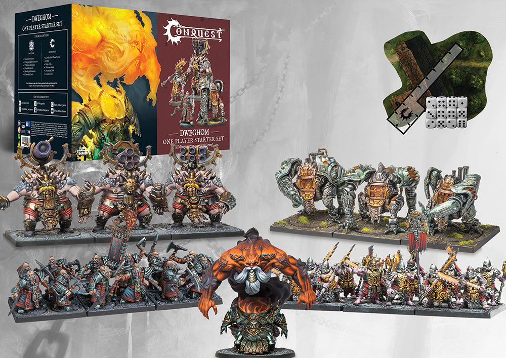 Conquest: Dweghom - One Player Supercharged Starter Set (2026)
