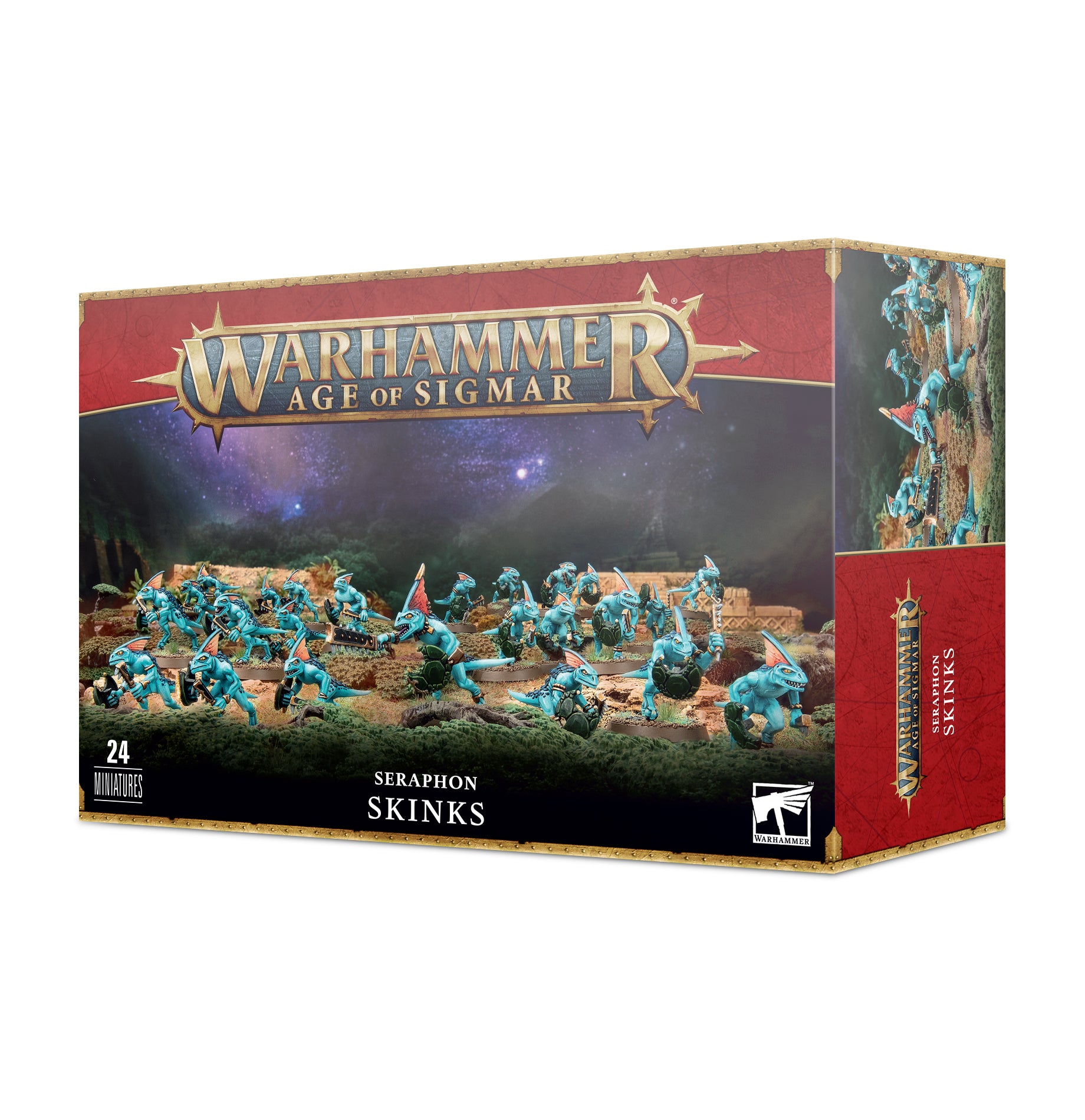 games workshop seraphon skinks