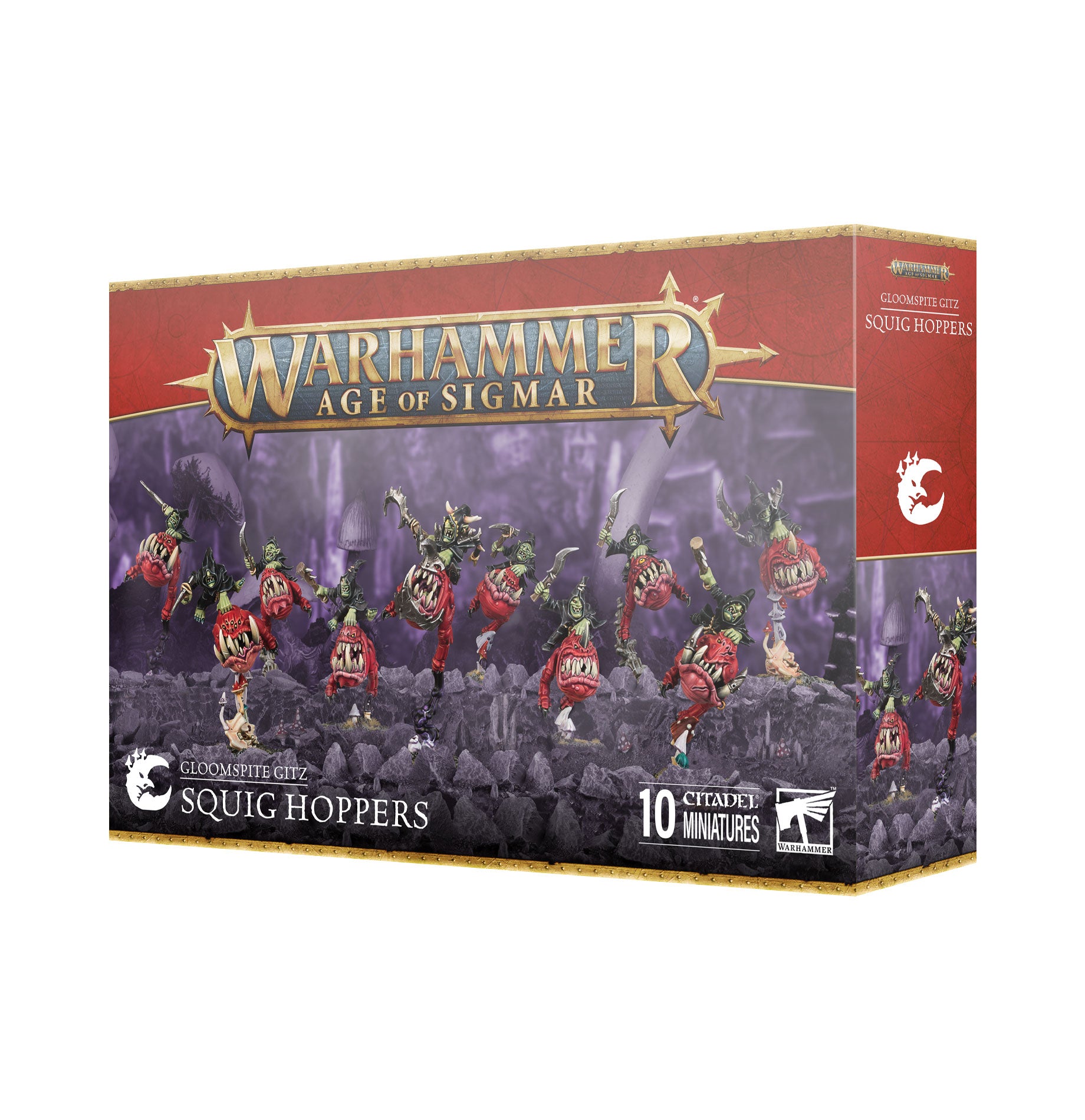 games workshop gloomspite gitz squig hoppers