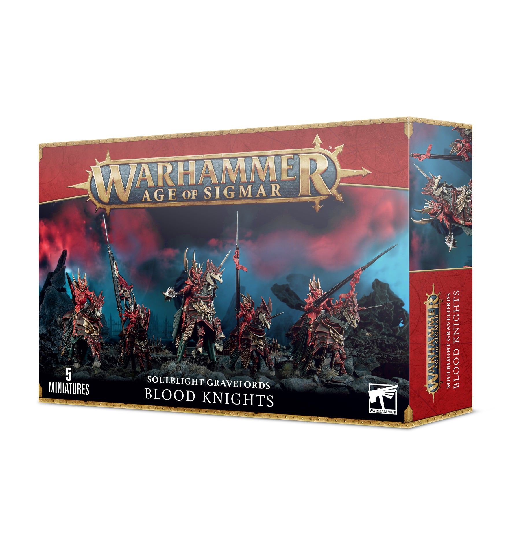 games workshop soulblight gravelords blood knights