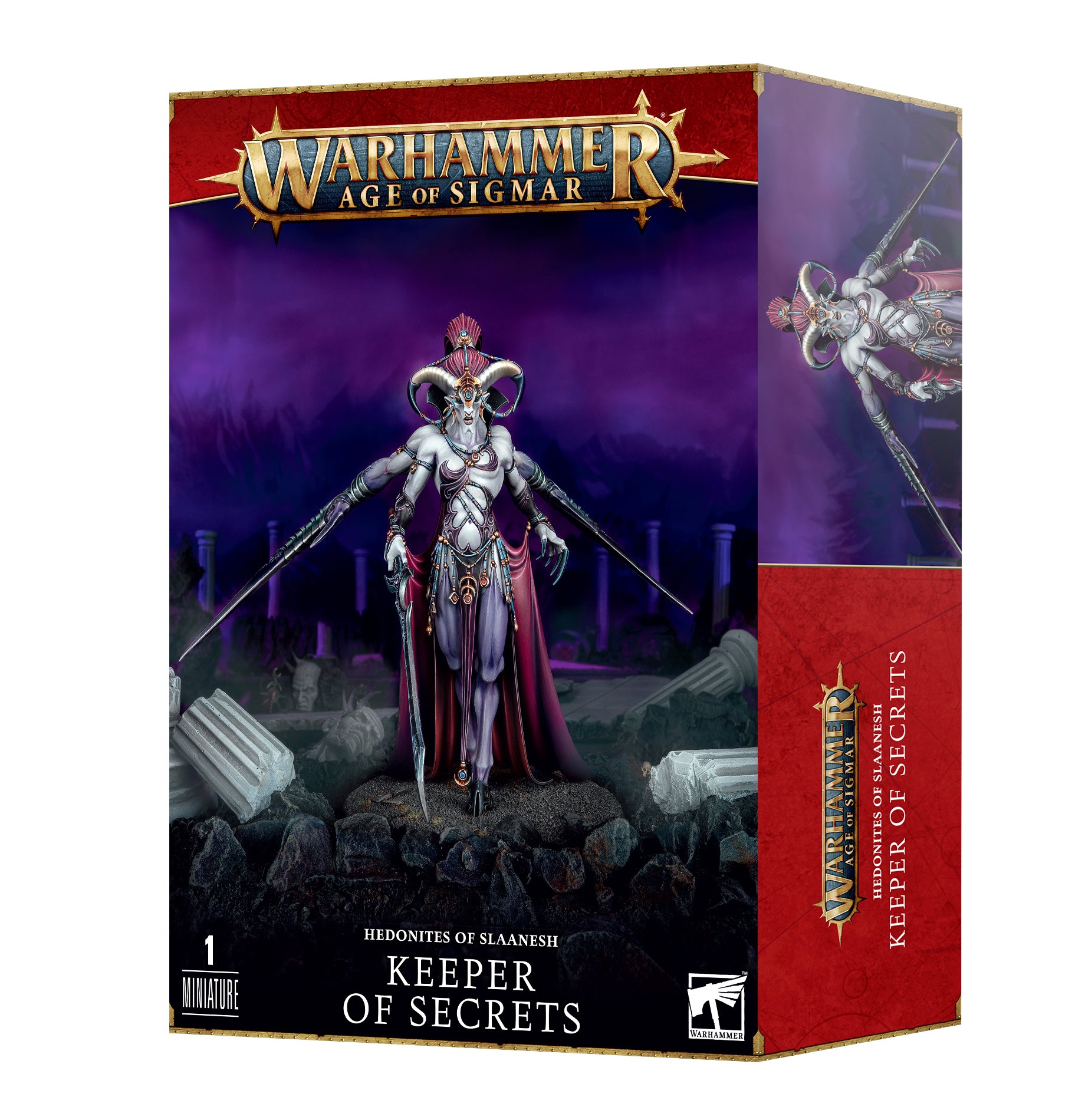 games workshop daemons hedonites of slaanesh keeper of secrets