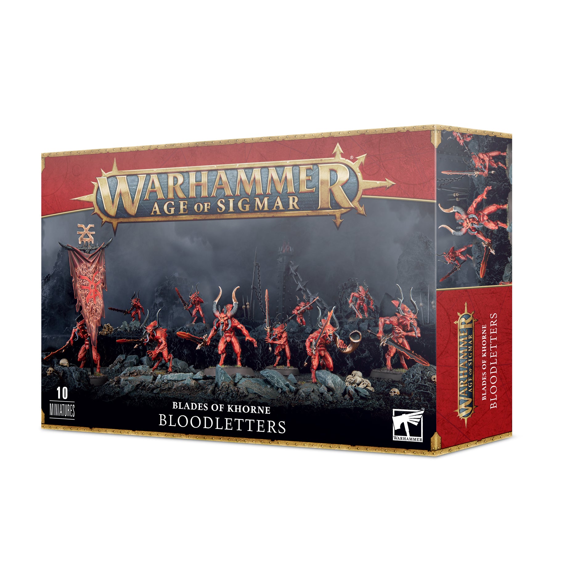 games workshop blades of khorne bloodletters