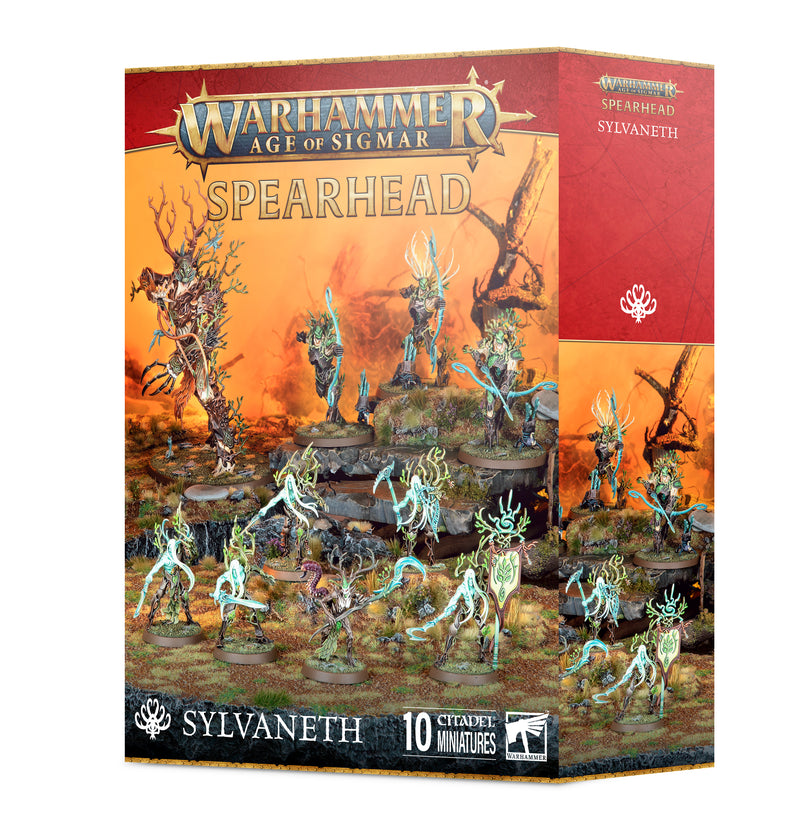 games workshop spearhead sylvaneth