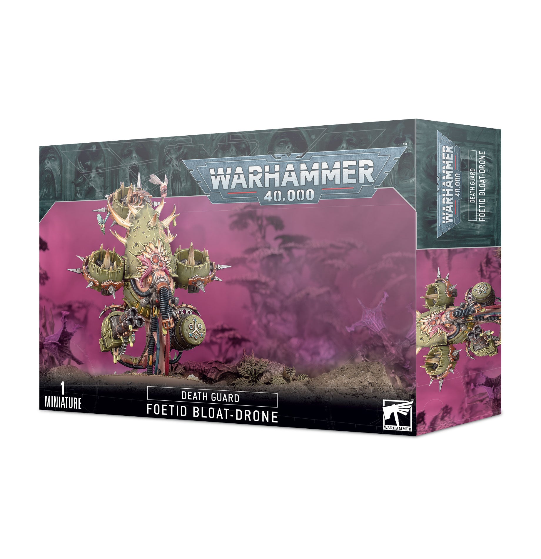 games workshop death guard foetid bloatdrone