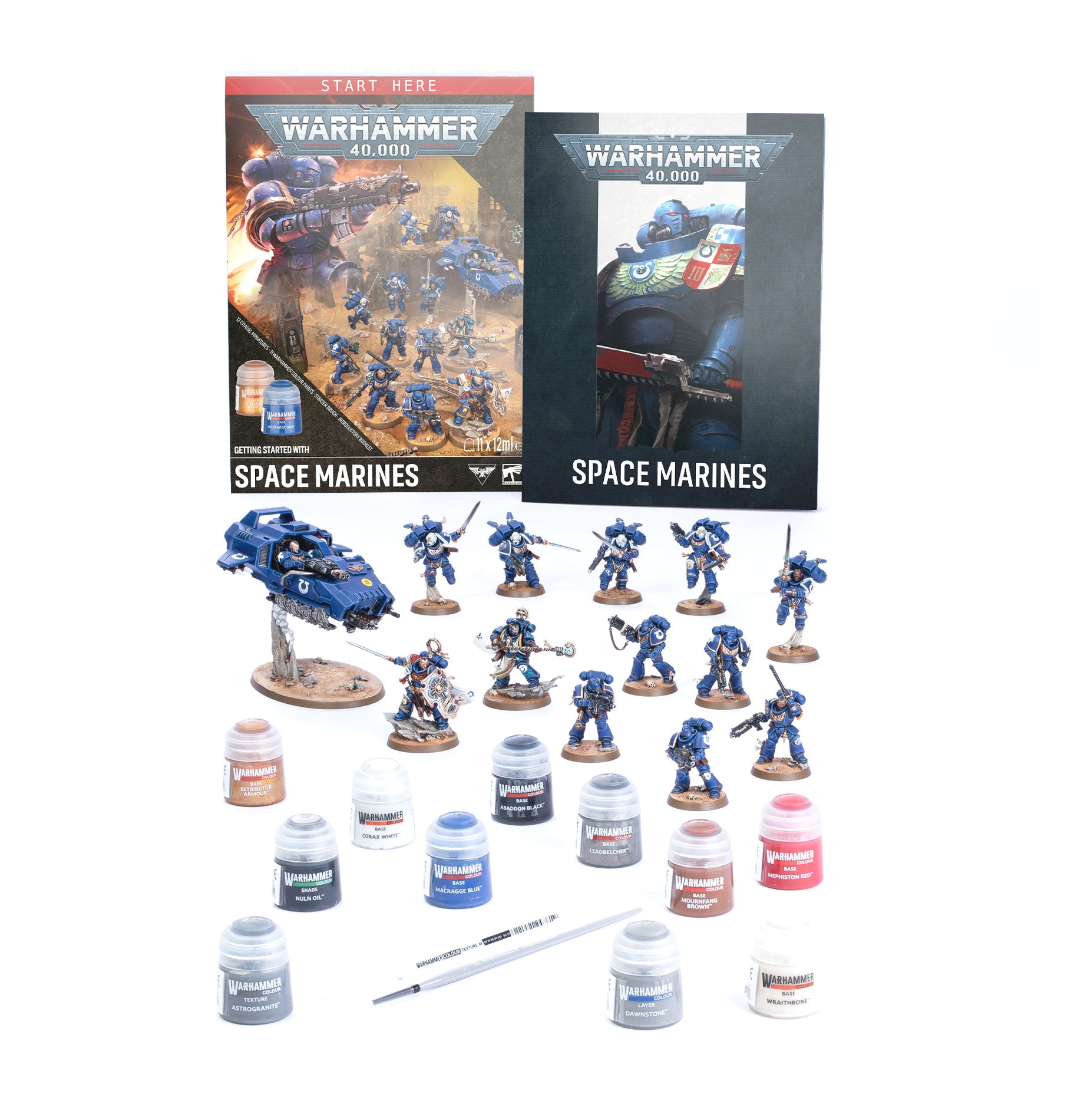 games workshop getting started with space marines