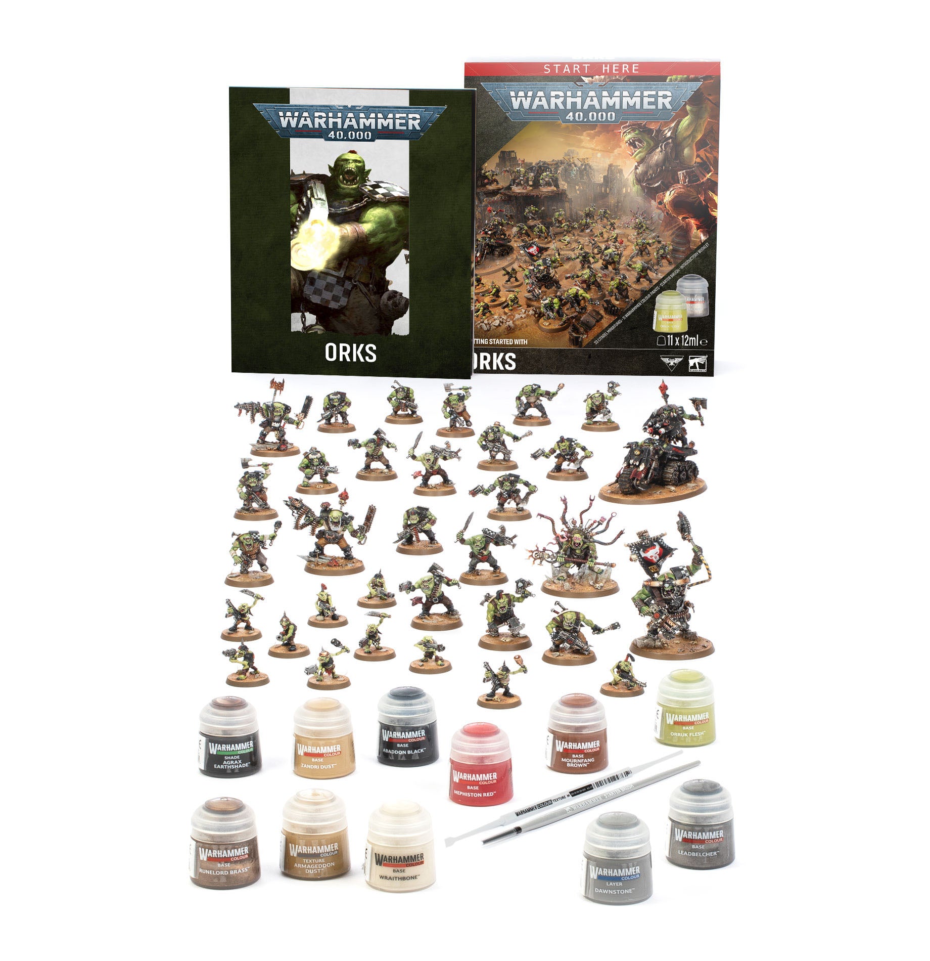 games workshop getting started with orks