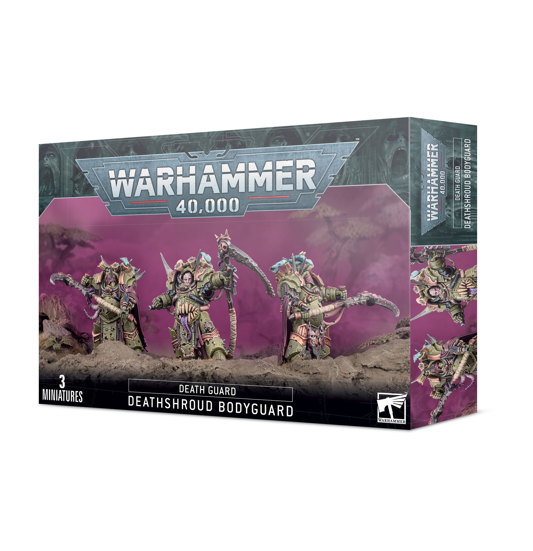 games workshop death guard deathshroud bodyguard