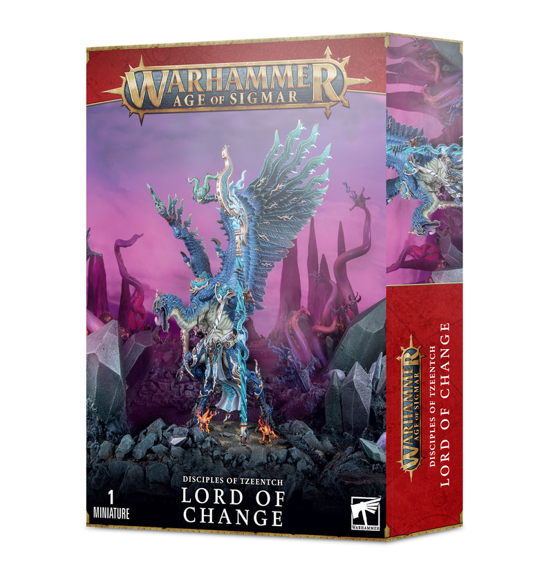 games workshop disciples of tzeentch lord of change