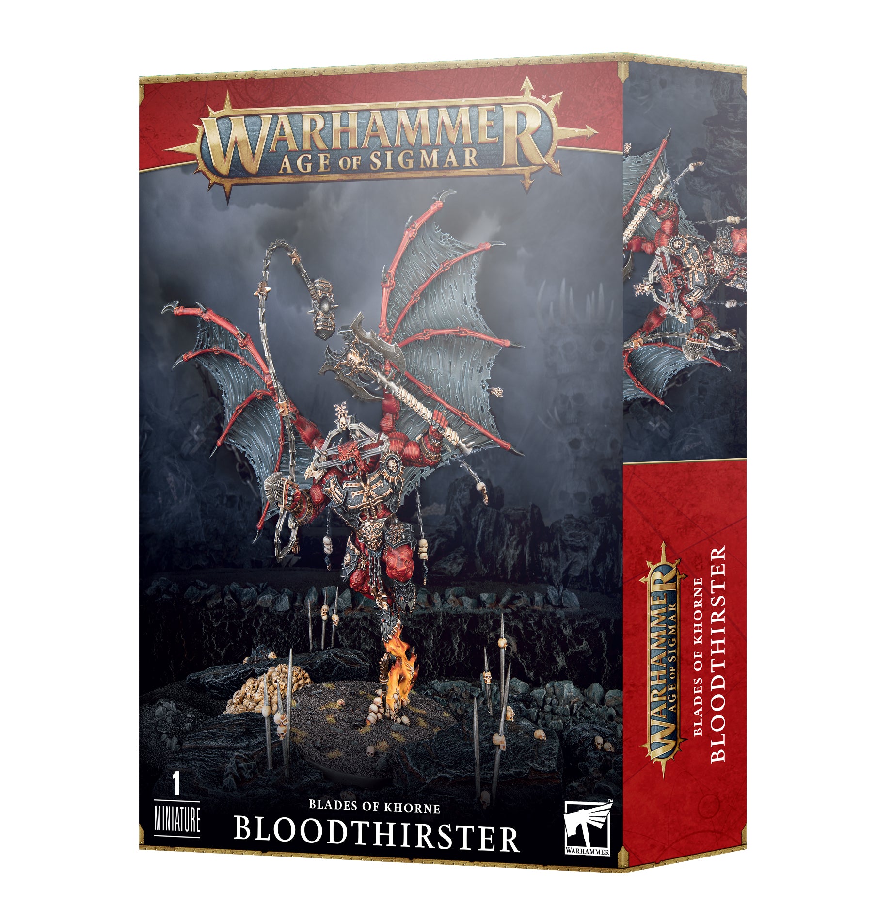 Blades of Khorne bloodthirster