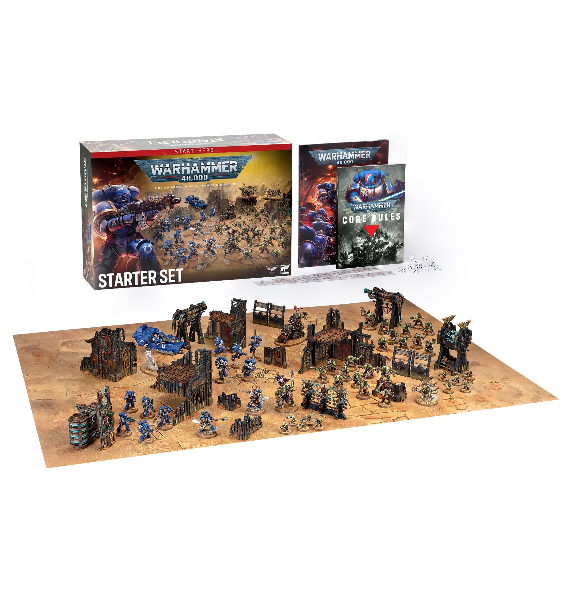games workshop warhammer 40000 starter set