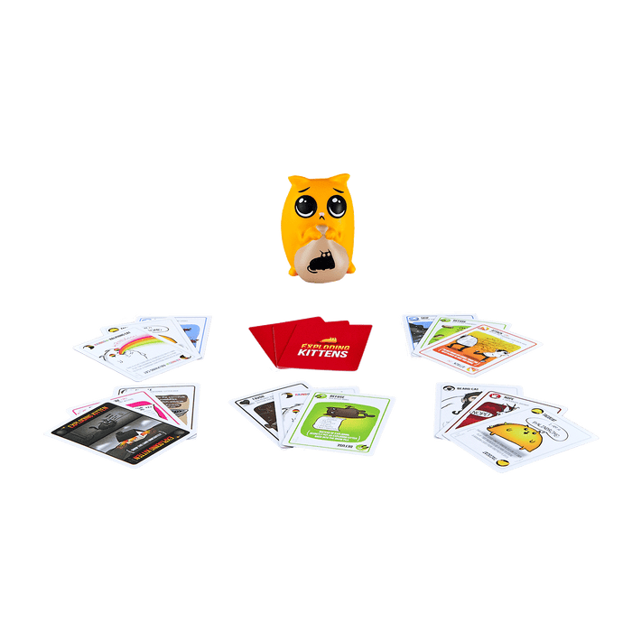 Exploding Kittens: Cat Burglar Edition