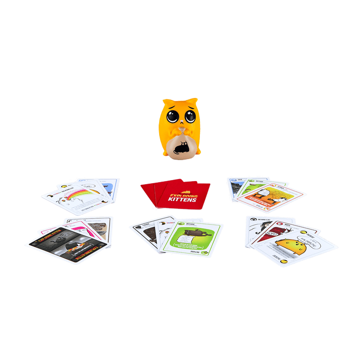 Exploding Cat Book Exploding Kittens: Cat Burglar Edition