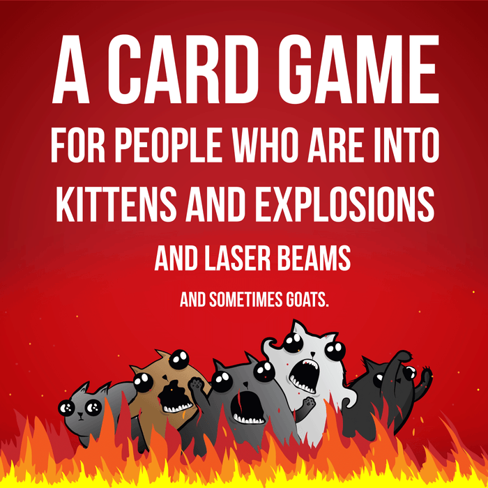 Exploding Kittens: Cat Burglar Edition