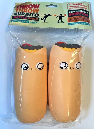 Throw Throw Burrito: Burrito Battle Pack