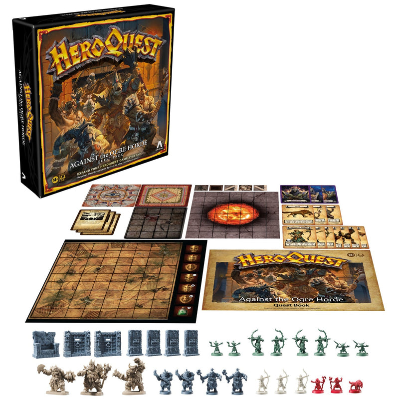 HeroQuest - Against the Ogre Horde Quest Pack