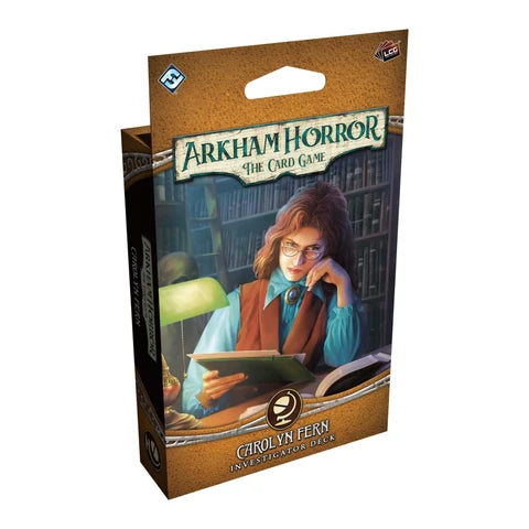 Arkham Horror LCG: Carolyn Fern Investigator Deck