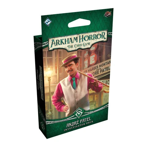 Arkham Horror LCG: Andre Patel Investigator Deck