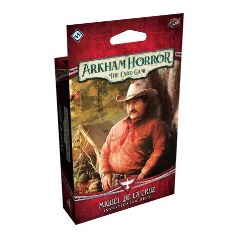Arkham Horror LCG: Miguel de la Cruz Investigator Deck
