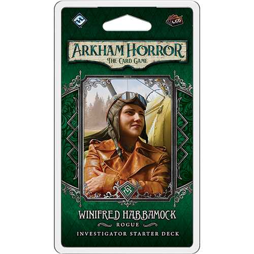 Arkham Horror LCG: Winifred Habbamock Investigator Starter Deck