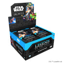 Star Wars: Unlimited - Legends of the Force Booster Box (24 packs)