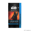 Star Wars Unlimited: - Legends of the Force Carbonite Booster