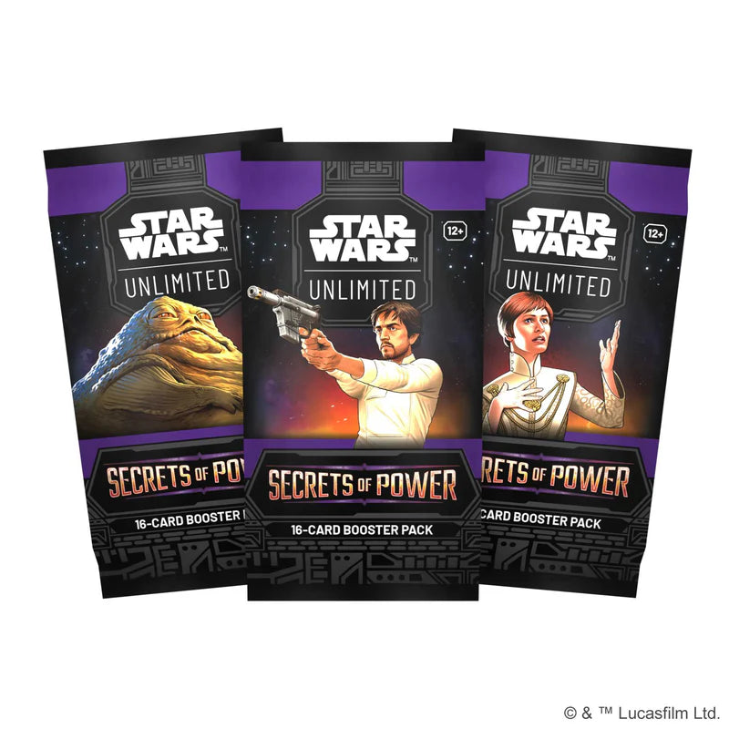Star Wars: Unlimited - Secrets of Power Booster (16 Cards)