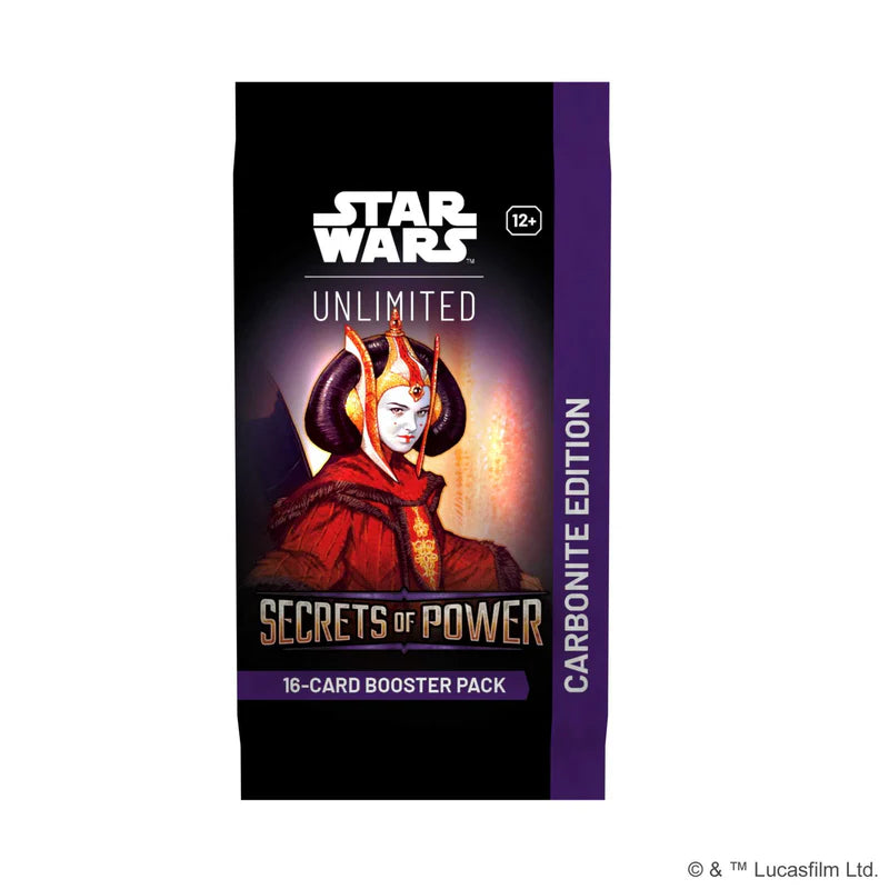 Star Wars Unlimited: - Secrets of Power Carbonite Booster