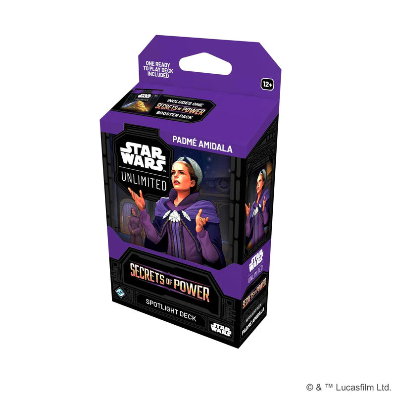 Star Wars Unlimited: -Secrets of Power Spotlight Deck Padme Amidala