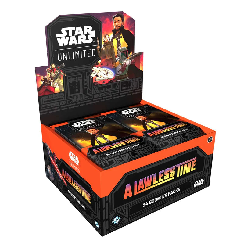 Star Wars: Unlimited - A Lawless Time Booster Box (24 packs)