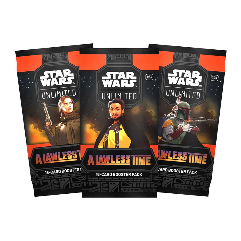 Star Wars: Unlimited -  Lawless Time Booster (16 Cards)