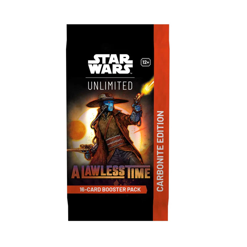 Star Wars Unlimited: - A Lawless Time Carbonite Booster