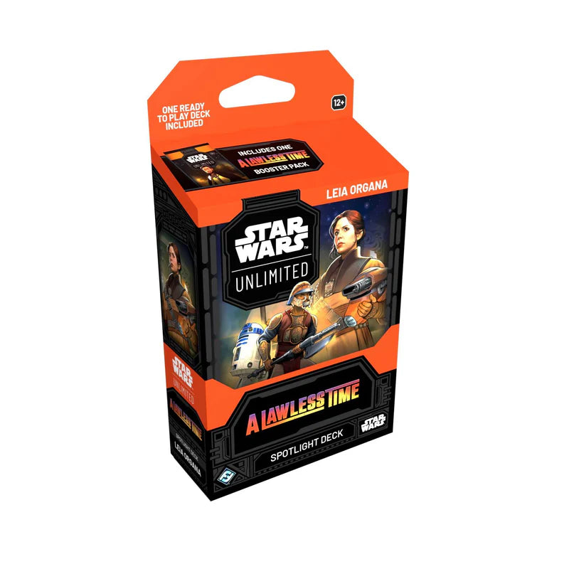 Star Wars Unlimited: - A Lawless Time Spotlight Deck Leia