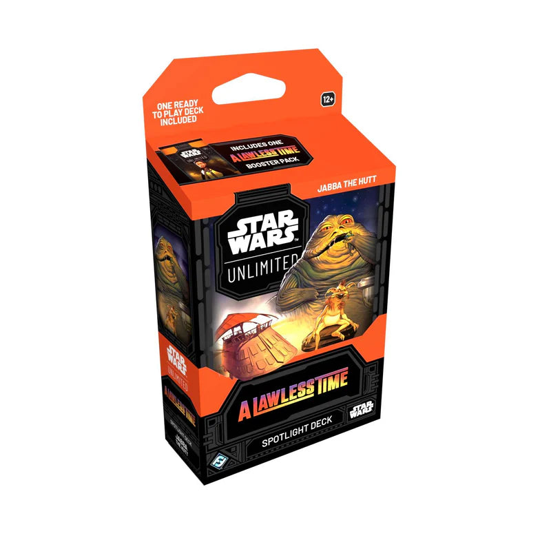 Star Wars Unlimited: - A Lawless Time Spotlight Deck Jabba