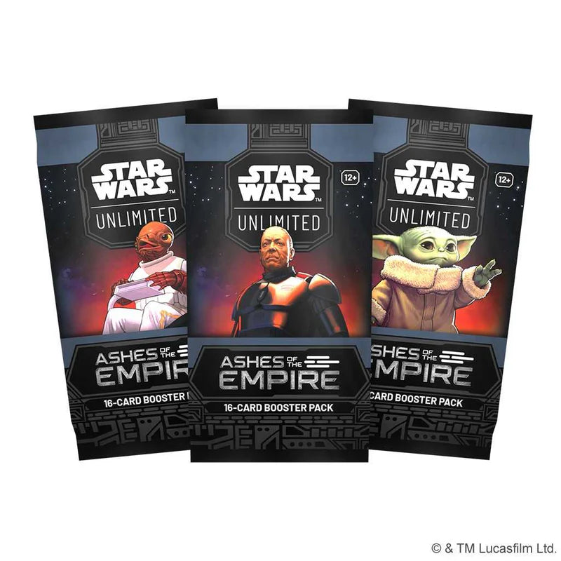 Star Wars: Unlimited -  Ashes of the Empire Booster (16 Cards)