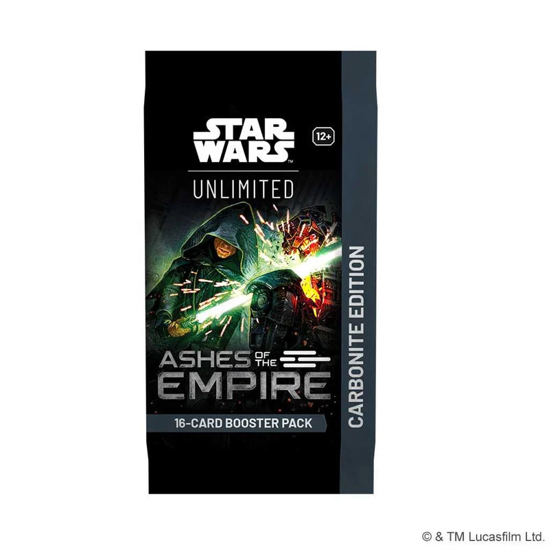 Star Wars Unlimited: - Ashes of the Empire Carbonite Booster