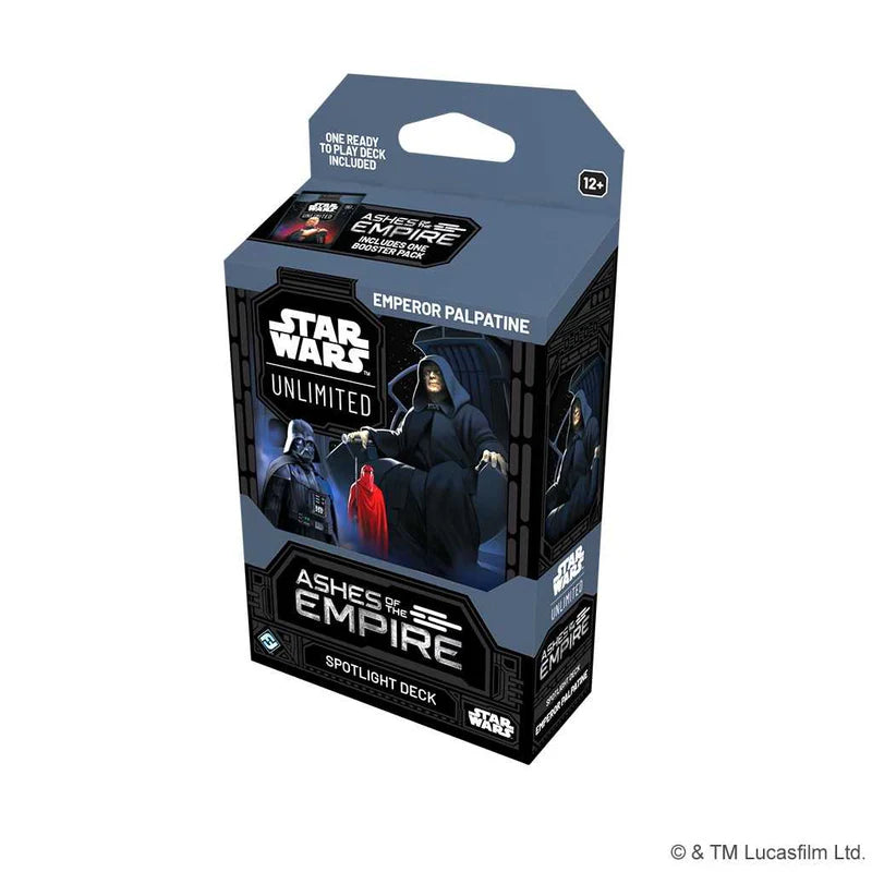 Star Wars Unlimited: - Ashes of the Empire Spotlight Deck: Palpatine