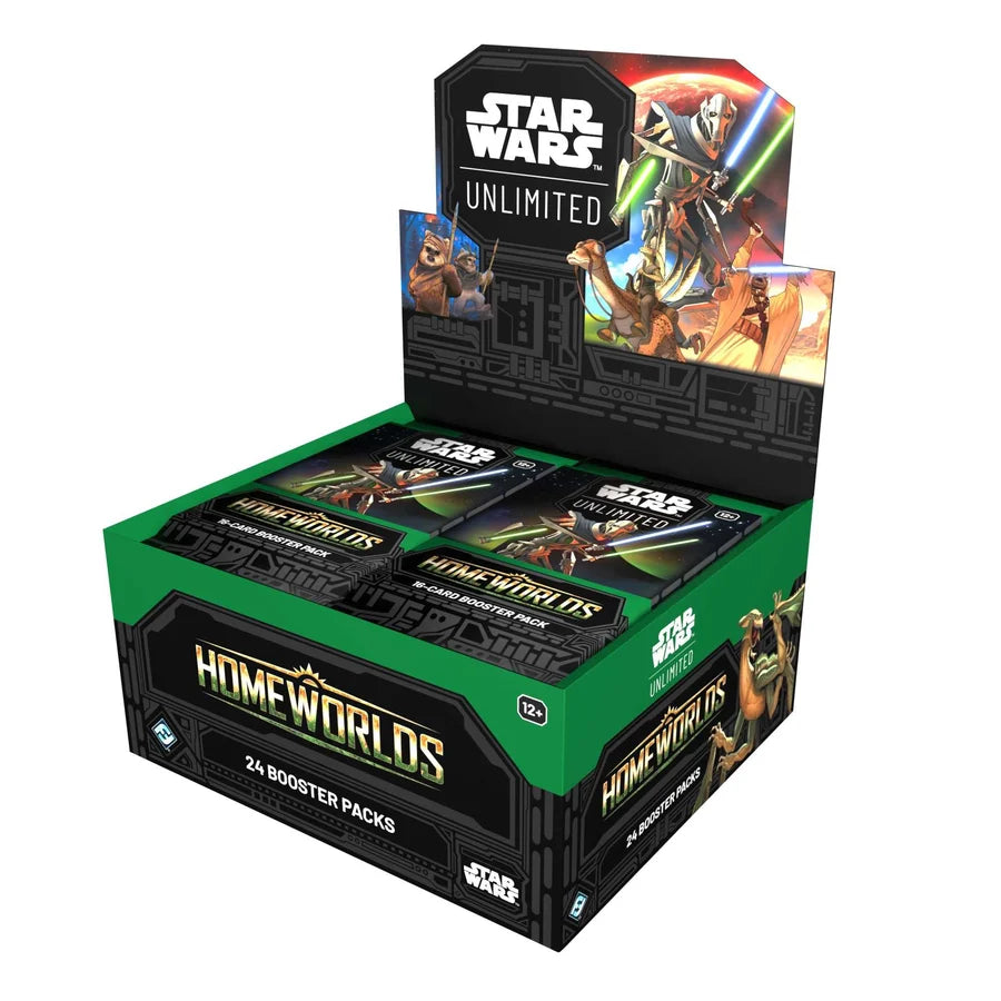 Star Wars: Unlimited - Homeworlds Booster Box (24 packs)